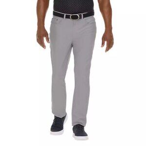 Greg Norman-Men’s Pants, Ultimate 5 Pocket -Color Gray